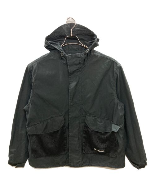 SUPREME（シュプリーム）SUPREME (シュプリーム) Mesh Pocket Cargo Jacket/Supreme ブラック サイズ:Ｌの古着・服飾アイテム