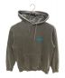 X-LARGE（エクストララージ）の古着「PIGMENT BURN DOWN PULLOVER HOODED SWEAT/X-LARGE」｜グレー