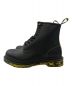 Dr.Martens (ドクターマーチン) MARBLED SOLE SMOOTH LEATHER LACE UP BOOTS/Dr.Martens ブラック サイズ:38：14000円