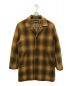 SUPREME（シュプリーム）の古着「16AW Shadow Plaid Wool Over Coat/Supreme」｜ベージュ