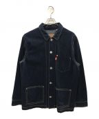 LEVI'Sリーバイス）の古着「PREMIUM TYPE 1 ENGINEER COAT　リーバイス」｜インディゴ