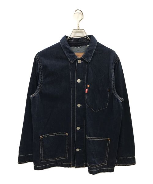 LEVI'S（リーバイス）LEVI'S (リーバイス) PREMIUM TYPE 1 ENGINEER COAT　リーバイス インディゴ サイズ:Ｌの古着・服飾アイテム