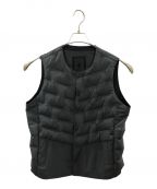 DESCENTE ALLTERRAINデザイント オルテライン）の古着「D.I.S DOWN VEST　デザイント オルテライン　DAMQGC50」｜ネイビー