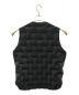 DESCENTE ALLTERRAIN (デザイント オルテライン) D.I.S DOWN VEST　デザイント オルテライン　DAMQGC50 ネイビー サイズ:Ｌ：9000円