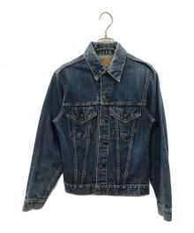 LEVI'S（リーバイス）の古着「4thデニムジャケット　リーバイス　 ボタン裏524 BIGE 不均等V」｜インディゴ