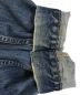 中古・古着 LEVI'S (リーバイス) 4thデニムジャケット　リーバイス　 ボタン裏524 BIGE 不均等V インディゴ サイズ:表記なし：30000円