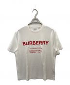 BURBERRYバーバリー）の古着「ホースフェリーPTT/BURBERRY」｜ホワイト