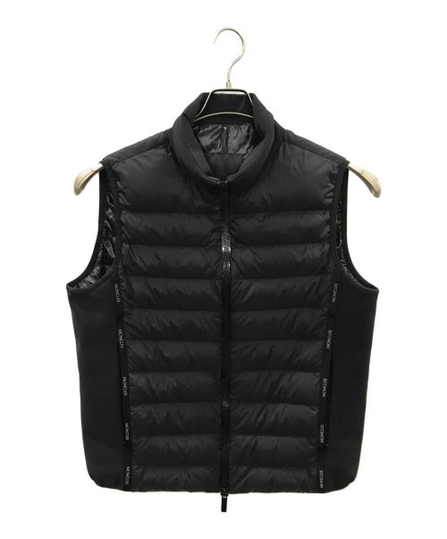 MONCLER（モンクレール）MONCLER (モンクレール) MAURIENNE ダウン ベスト/MONCLER ブラック サイズ:3の古着・服飾アイテム