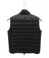 MONCLER (モンクレール) MAURIENNE ダウン ベスト/MONCLER ブラック サイズ:3：60000円