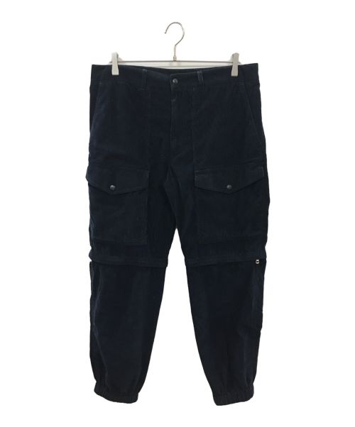 MONCLER（モンクレール）MONCLER (モンクレール) PANTALONEコーデュロイパンツ/MONCLER ネイビー サイズ:48の古着・服飾アイテム