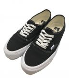 VANSバンズ）の古着「Authentic Reissue 44/バンズ　オーセンティック」｜ブラック×ホワイト