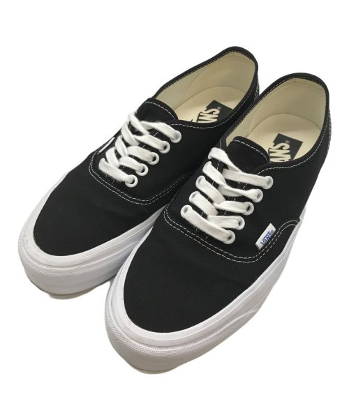 VANS（バンズ）VANS (バンズ) Authentic Reissue 44/バンズ　オーセンティック ブラック×ホワイト サイズ:26.5cmの古着・服飾アイテム