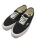 VANS（バンズ）の古着「Authentic Reissue 44/バンズ　オーセンティック」｜ブラック×ホワイト