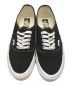 中古・古着 VANS (バンズ) Authentic Reissue 44/バンズ　オーセンティック ブラック×ホワイト サイズ:26.5cm：7000円