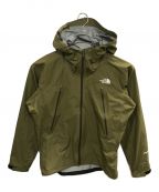 THE NORTH FACEザ ノース フェイス）の古着「クライムベリーライトジャケット/THE NORTH FACE」｜オリーブ