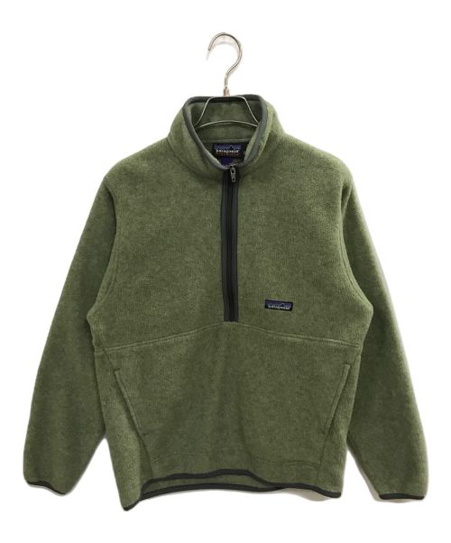 Patagonia（パタゴニア）Patagonia (パタゴニア) シンチラスナップT/Patagonia グリーン サイズ:Sの古着・服飾アイテム