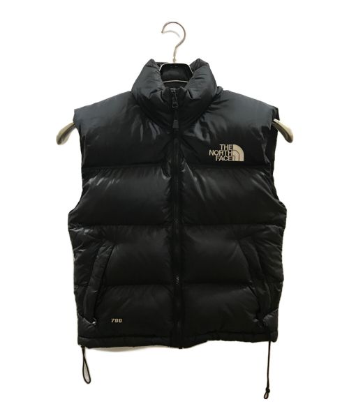 THE NORTH FACE（ザ ノース フェイス）THE NORTH FACE (ザ ノース フェイス) ダウンベスト ブラック サイズ:XSの古着・服飾アイテム