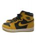 NIKE (ナイキ) Air Jordan 1 High OG/NIKE イエロー×ブラック サイズ:26cm：13000円