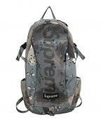 SUPREMEシュプリーム）の古着「20SS Back Pack Chocolate Chip Camo/Supreme」｜ブルー