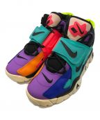 NIKEナイキ）の古着「AIR BARRAGE MID」｜マルチカラー