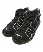 NIKEナイキ）の古着「AIR MORE UPTEMPO OG/NIKE」｜ブラック