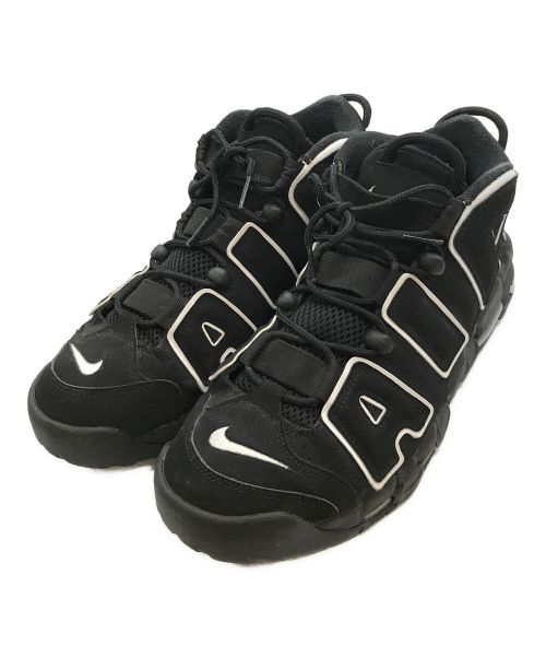 NIKE（ナイキ）NIKE (ナイキ) AIR MORE UPTEMPO OG/NIKE ブラック サイズ:27.5cmの古着・服飾アイテム