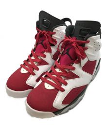 NIKE（ナイキ）の古着「Air Jordan 6 "Carmine"/NIKE」｜ホワイト×レッド