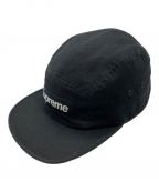 SUPREMEシュプリーム）の古着「Panel Camp Cap」｜ブラック