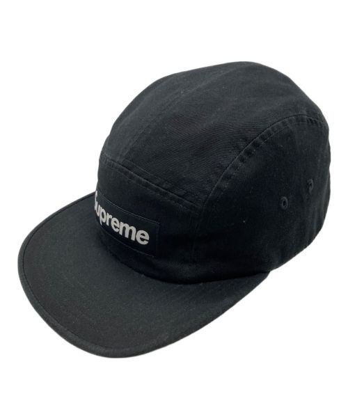 SUPREME（シュプリーム）SUPREME (シュプリーム) Panel Camp Cap ブラックの古着・服飾アイテム