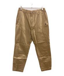 A BATHING APE（アベイシングエイプ）の古着「ONE POINT LOOSE FIT CHINO PANTS」｜ベージュ