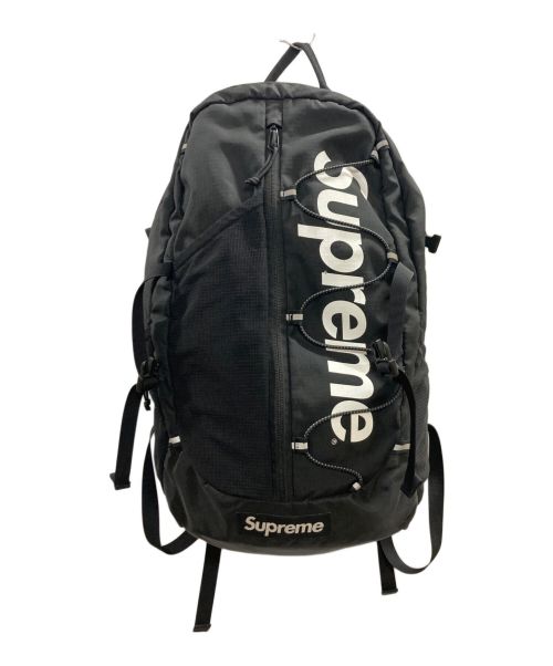 SUPREME（シュプリーム）SUPREME (シュプリーム) Backpack ブラックの古着・服飾アイテム