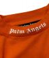 中古・古着 Palm Angels (パーム エンジェルス) ロングスリーブカットソー オレンジ サイズ:S：8000円