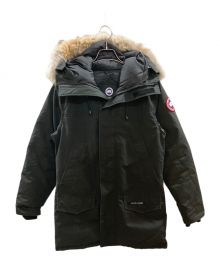 CANADA GOOSE（カナダグース）の古着「ラングフォードパーカ」｜ブラック