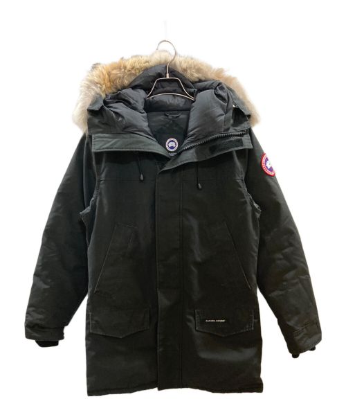 CANADA GOOSE（カナダグース）CANADA GOOSE (カナダグース) ラングフォードパーカ ブラック サイズ:Sの古着・服飾アイテム