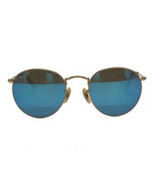 RAY-BAN（レイバン）の古着「サングラス」｜ゴールド×ブルー