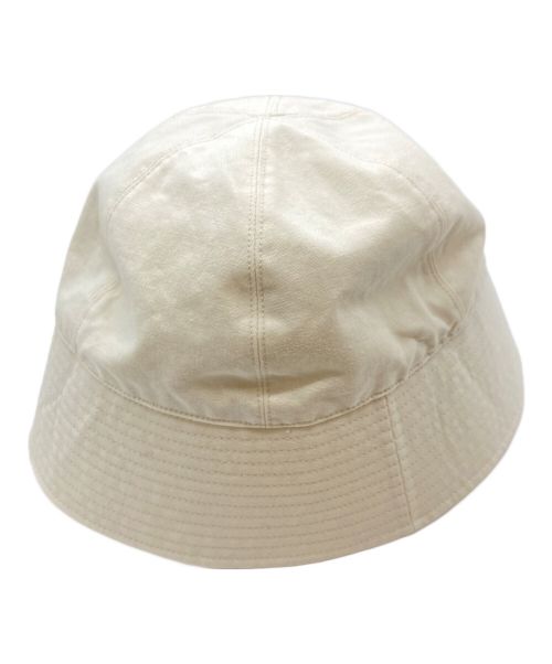 kijima takayuki（キジマタカユキ）kijima takayuki (キジマタカユキ) MOLESKIN SAILOR HAT/キジマタカユキ ホワイトの古着・服飾アイテム