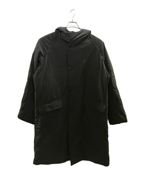 COMOLI（コモリ）COMOLI (コモリ) Insulation Hooded Coat ブラック サイズ:3の古着・服飾アイテム