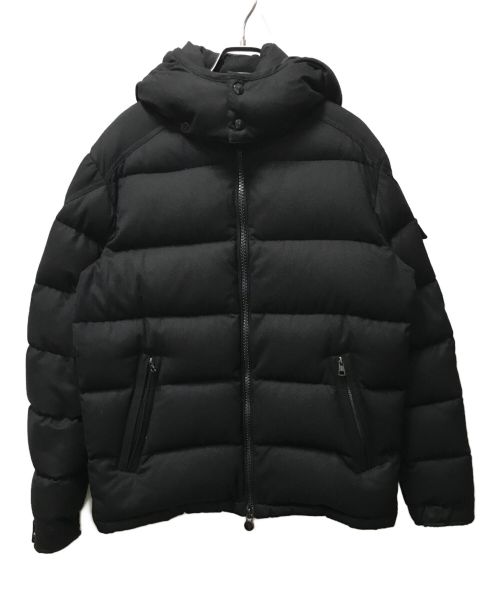 MONCLER（モンクレール）MONCLER (モンクレール) ダウンジャケット ブラック サイズ:4の古着・服飾アイテム