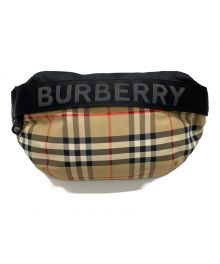 BURBERRY（バーバリー）の古着「ウエストバッグ　8026557/706」｜ベージュ