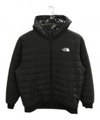 THE NORTH FACEザ ノース フェイス）の古着「HEAT LINE RVS JACKET/THE NORTH FACE/並行輸入品 韓国」｜ブラック