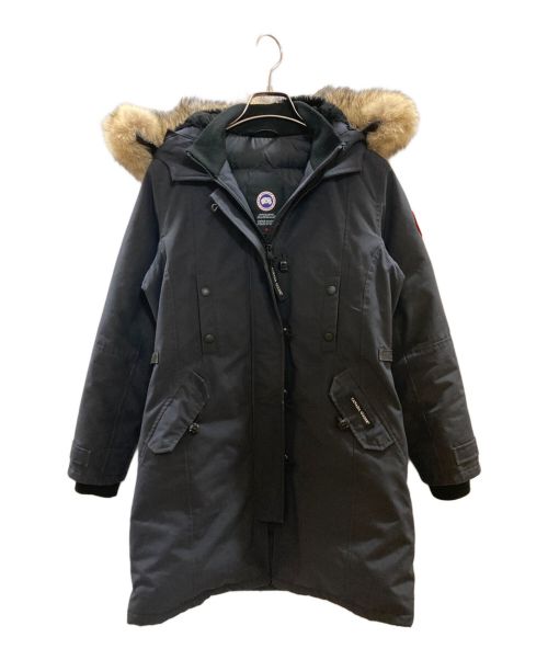 CANADA GOOSE（カナダグース）CANADA GOOSE (カナダグース) ダウンコート ブラック サイズ:Ｍの古着・服飾アイテム