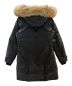 CANADA GOOSE (カナダグース) ダウンコート ブラック サイズ:Ｍ：30000円