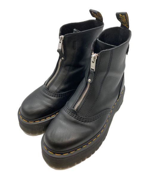 Dr.Martens（ドクターマーチン）Dr.Martens (ドクターマーチン) JETTA ジップブーツ ブラック サイズ:UK5の古着・服飾アイテム