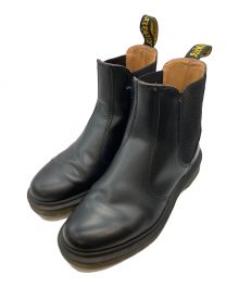 Dr.Martens（ドクターマーチン）の古着「サイドゴアブーツ」｜ブラック