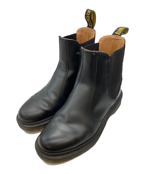 Dr.Martens（ドクターマーチン）Dr.Martens (ドクターマーチン) サイドゴアブーツ ブラック サイズ:UK4の古着・服飾アイテム