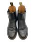 中古・古着 Dr.Martens (ドクターマーチン) サイドゴアブーツ ブラック サイズ:UK4：8000円