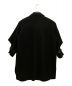 RIM.ARK (リムアーク) Cashmere blend poncho CT ブラック サイズ:Ｍ：25000円