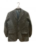 Harris Tweed×timothy everestハリスツイード×ティモシーエベレスト）の古着「ツイードジャケット」｜グレー