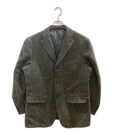 Harris Tweed×timothy everest（ハリスツイード×ティモシーエベレスト）の古着「ツイードジャケット」｜グレー