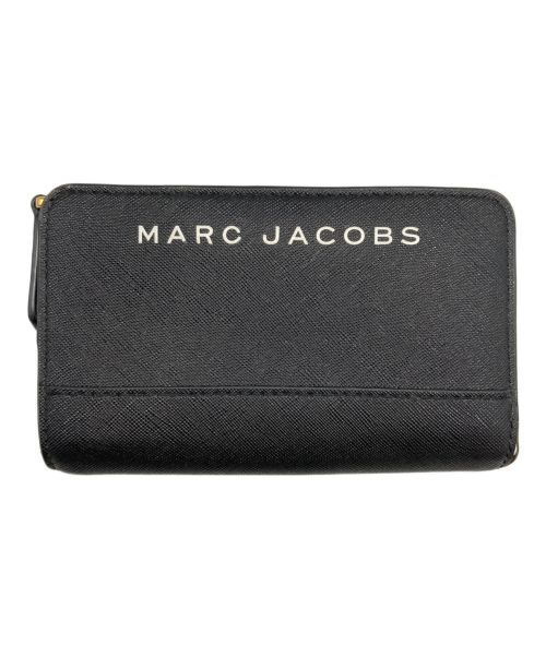 MARC JACOBS（マークジェイコブス）MARC JACOBS (マークジェイコブス) 2つ折り財布 ブラックの古着・服飾アイテム